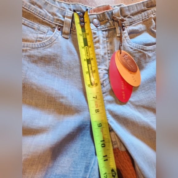 LEE One True Fit womens jeans sz 5/6 long- 34", new with tags - Picture 7 of 7